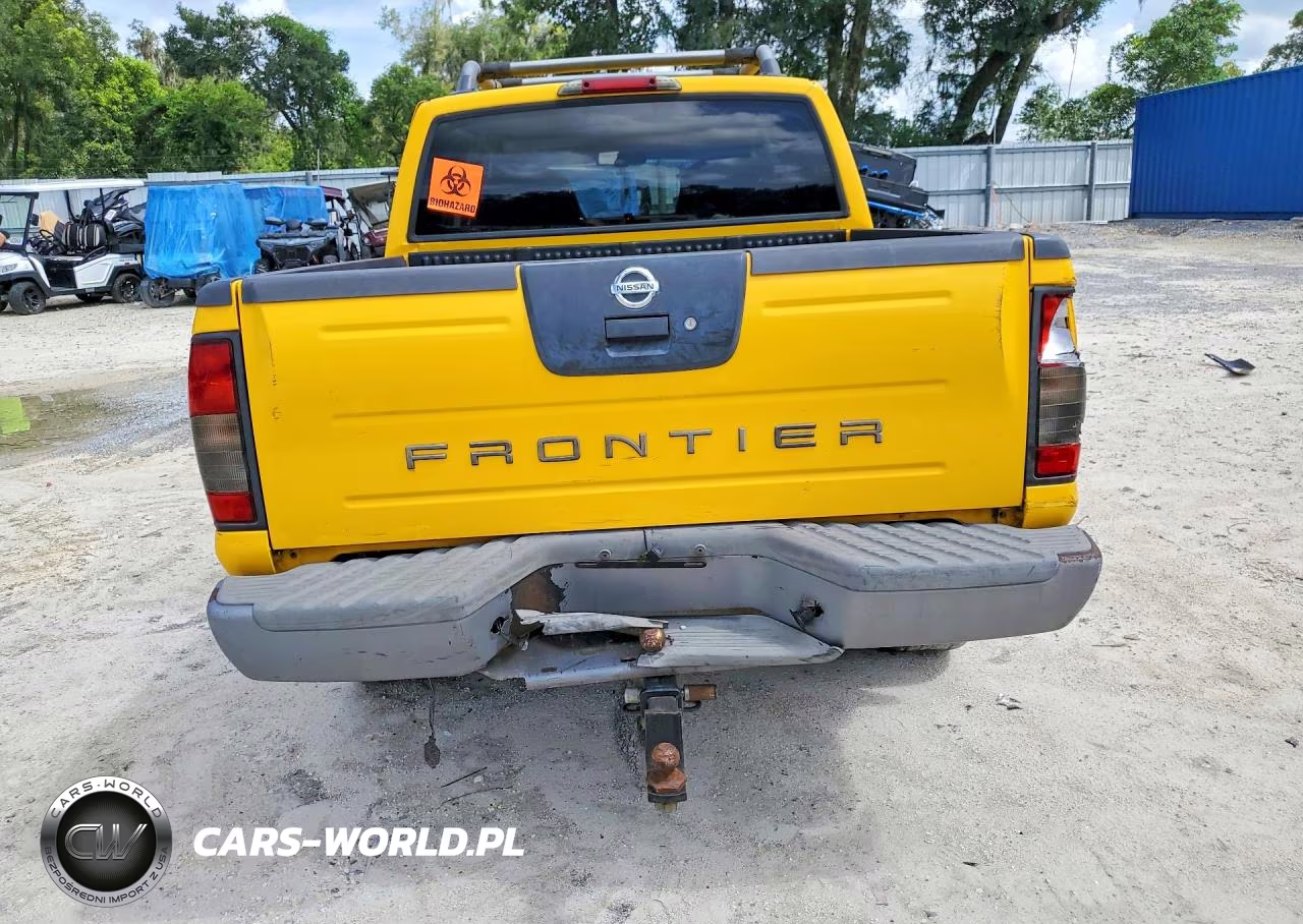 2004 Nissan Frontier Xe-V6 VIN:1N6ED27T74C442605 - 6