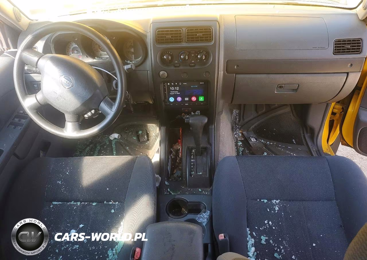 2004 Nissan Frontier Xe-V6 VIN:1N6ED27T74C442605 - 8