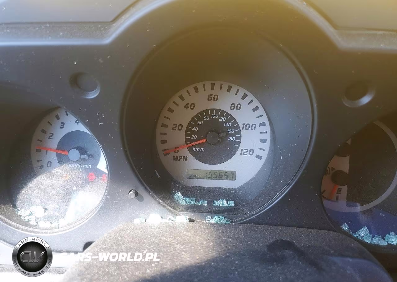 2004 Nissan Frontier Xe-V6 VIN:1N6ED27T74C442605 - 9