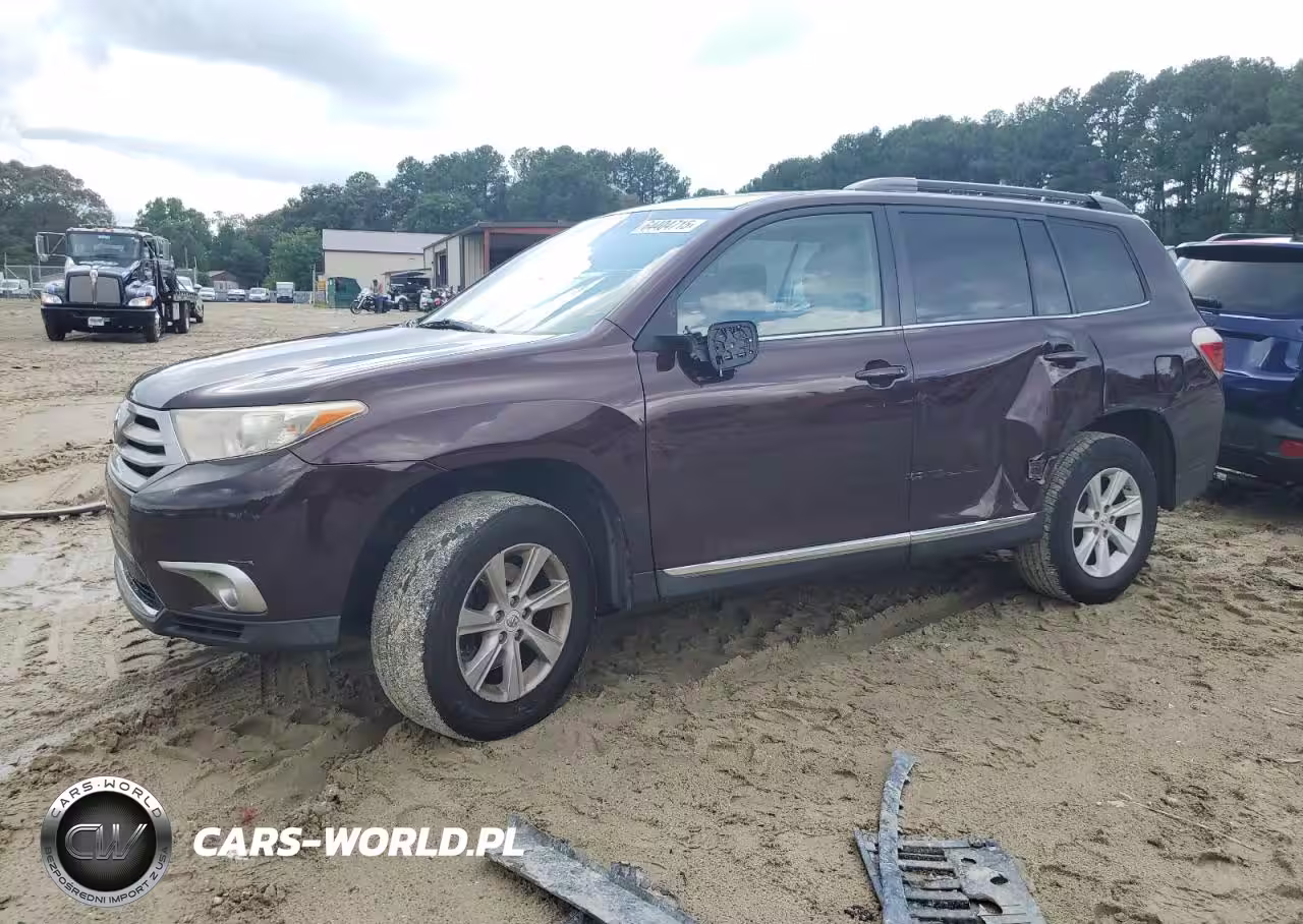 Główne zdjęcie 2012 Toyota Highlander Base