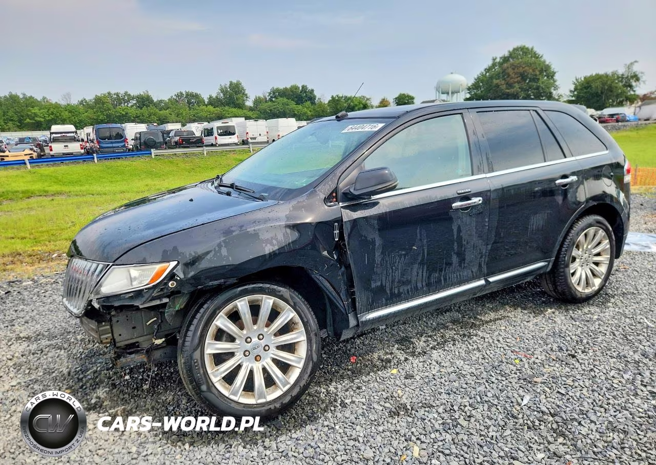 2013 Lincoln Mkx VIN:2LMDJ8JK3DBL11147 - 1