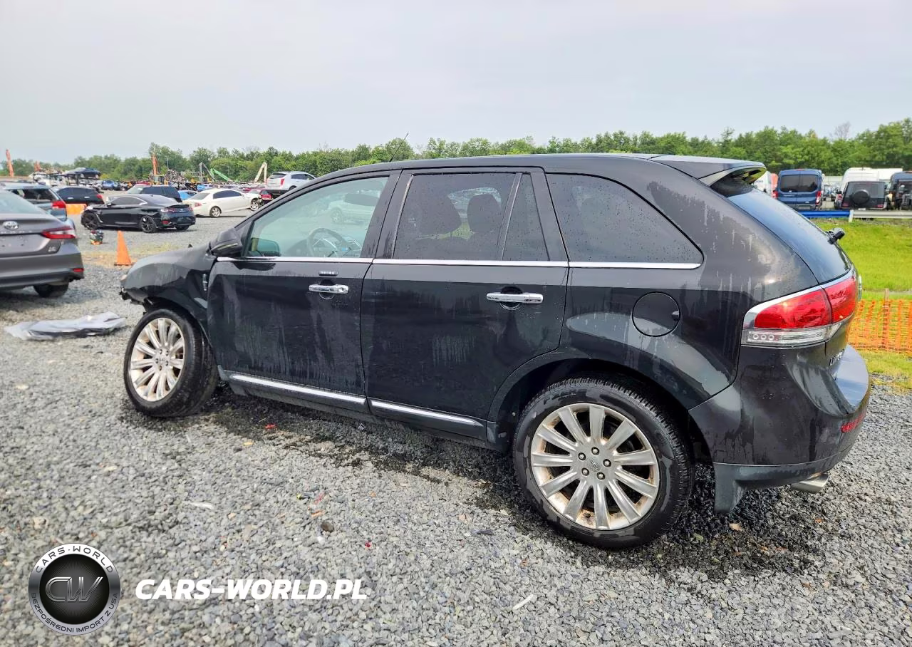 2013 Lincoln Mkx VIN:2LMDJ8JK3DBL11147 - 2