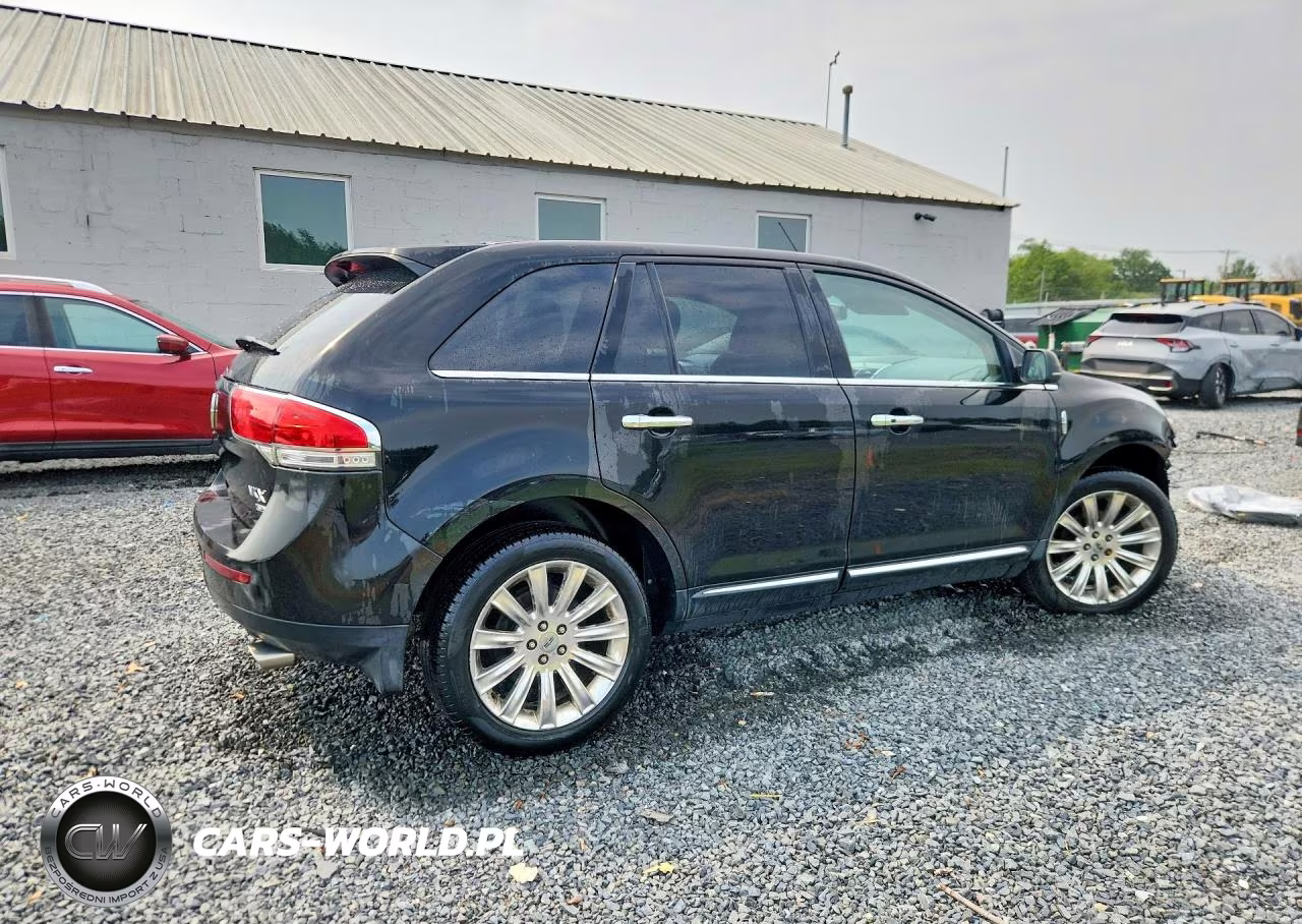 2013 Lincoln Mkx VIN:2LMDJ8JK3DBL11147 - 3
