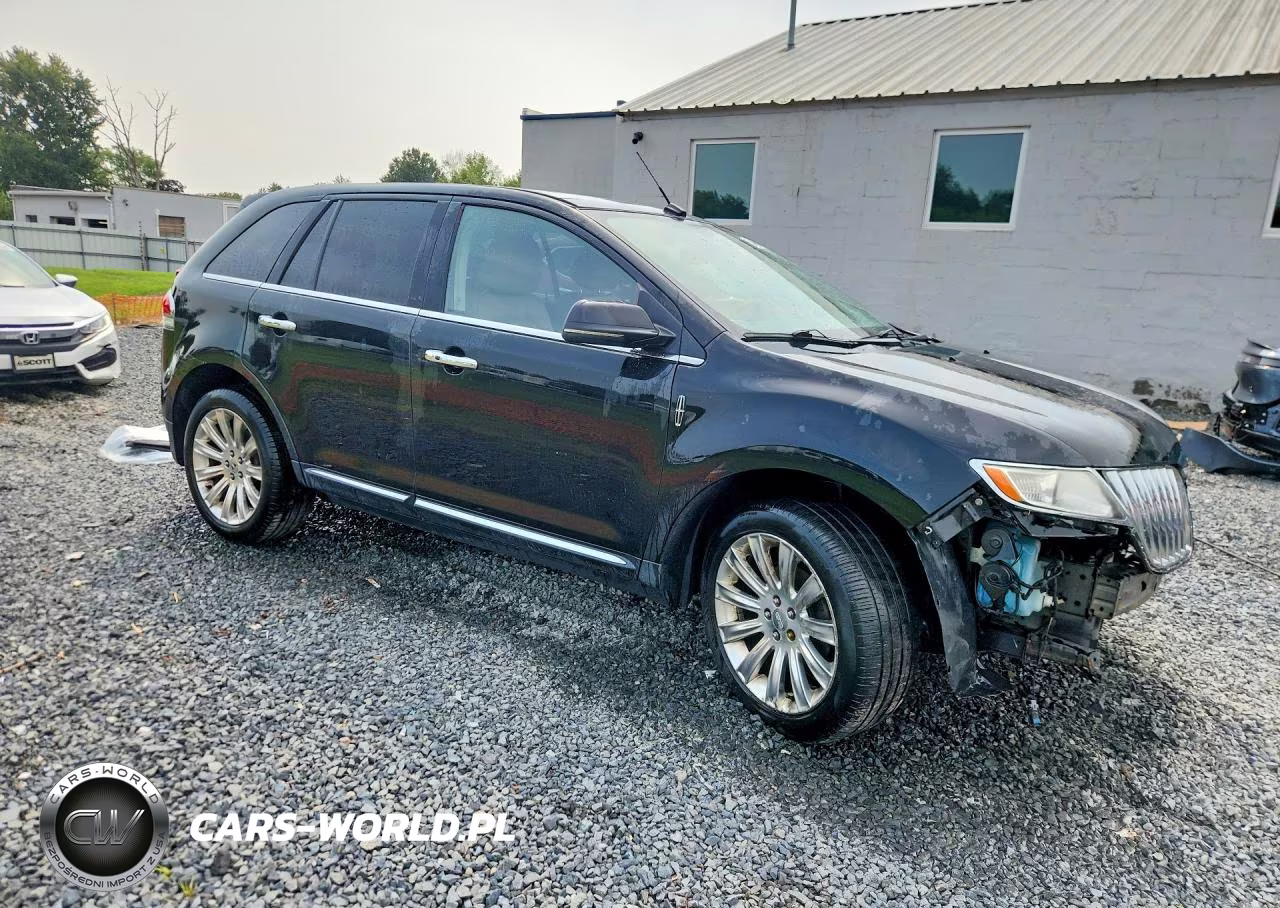 2013 Lincoln Mkx VIN:2LMDJ8JK3DBL11147 - 4