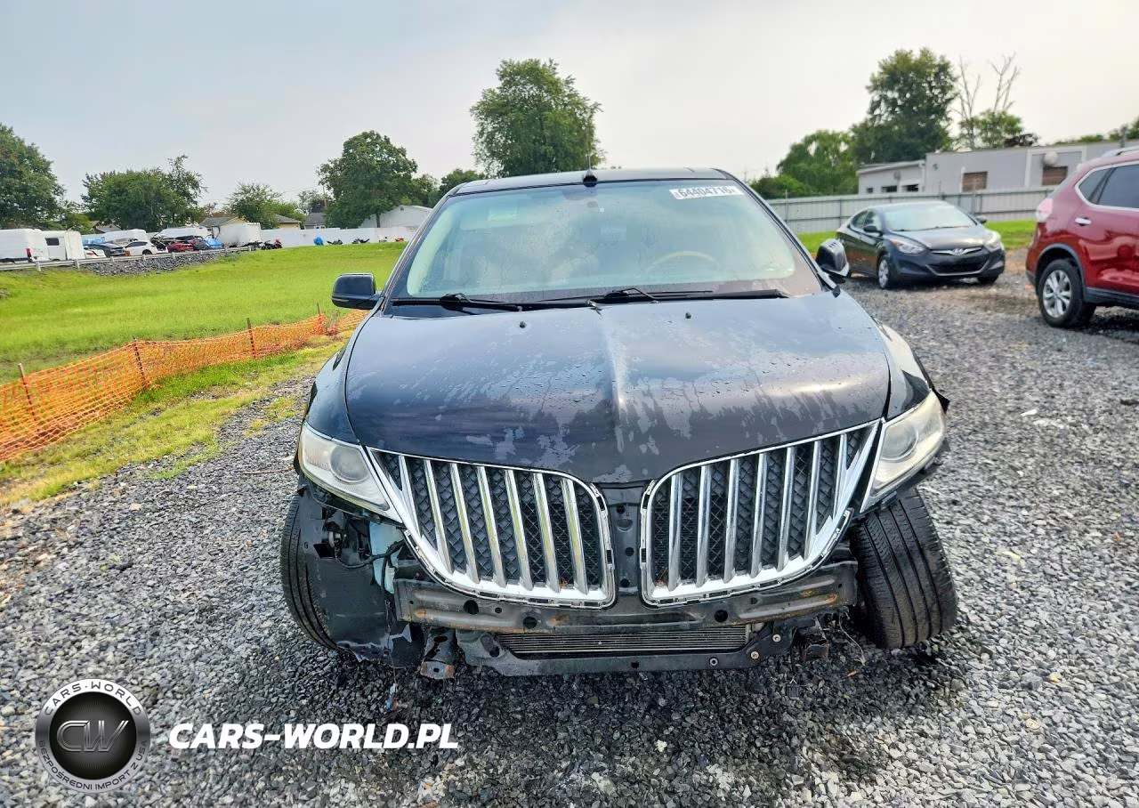 2013 Lincoln Mkx VIN:2LMDJ8JK3DBL11147 - 5