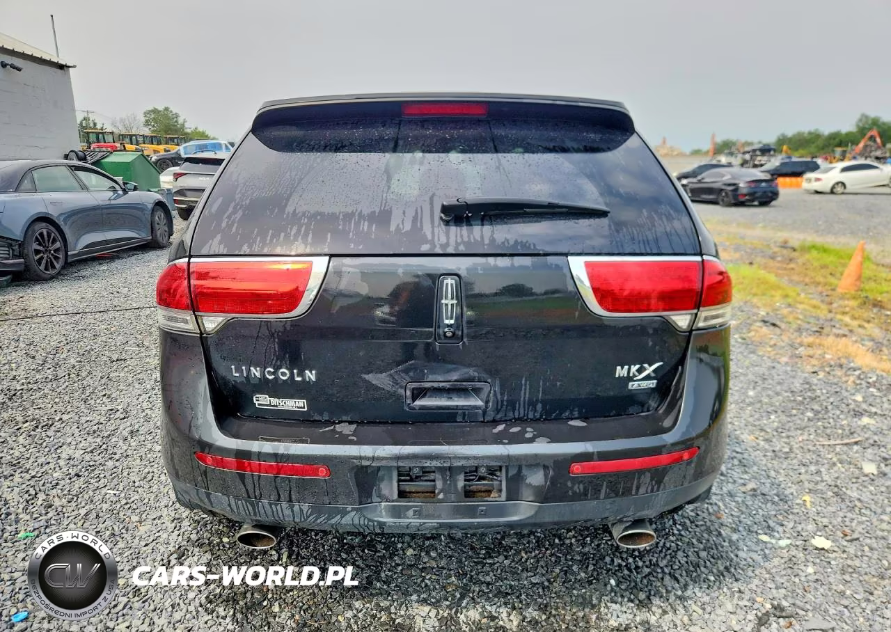 2013 Lincoln Mkx VIN:2LMDJ8JK3DBL11147 - 6