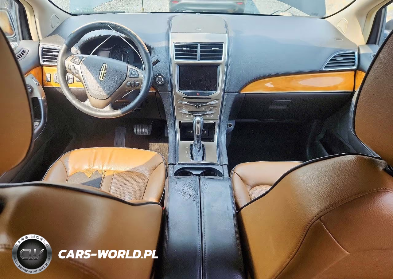 2013 Lincoln Mkx VIN:2LMDJ8JK3DBL11147 - 8