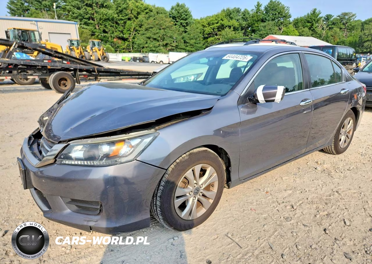 2013 Honda Accord Lx – zdjęcie 1 z 12