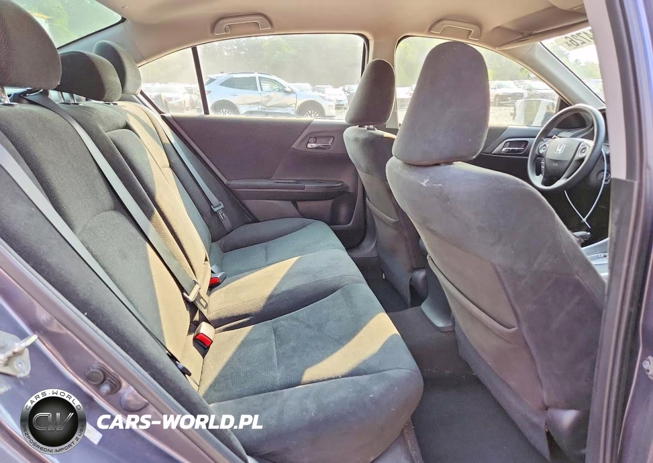 2013 Honda Accord Lx VIN:1HGCR2F32DA101588 - 10