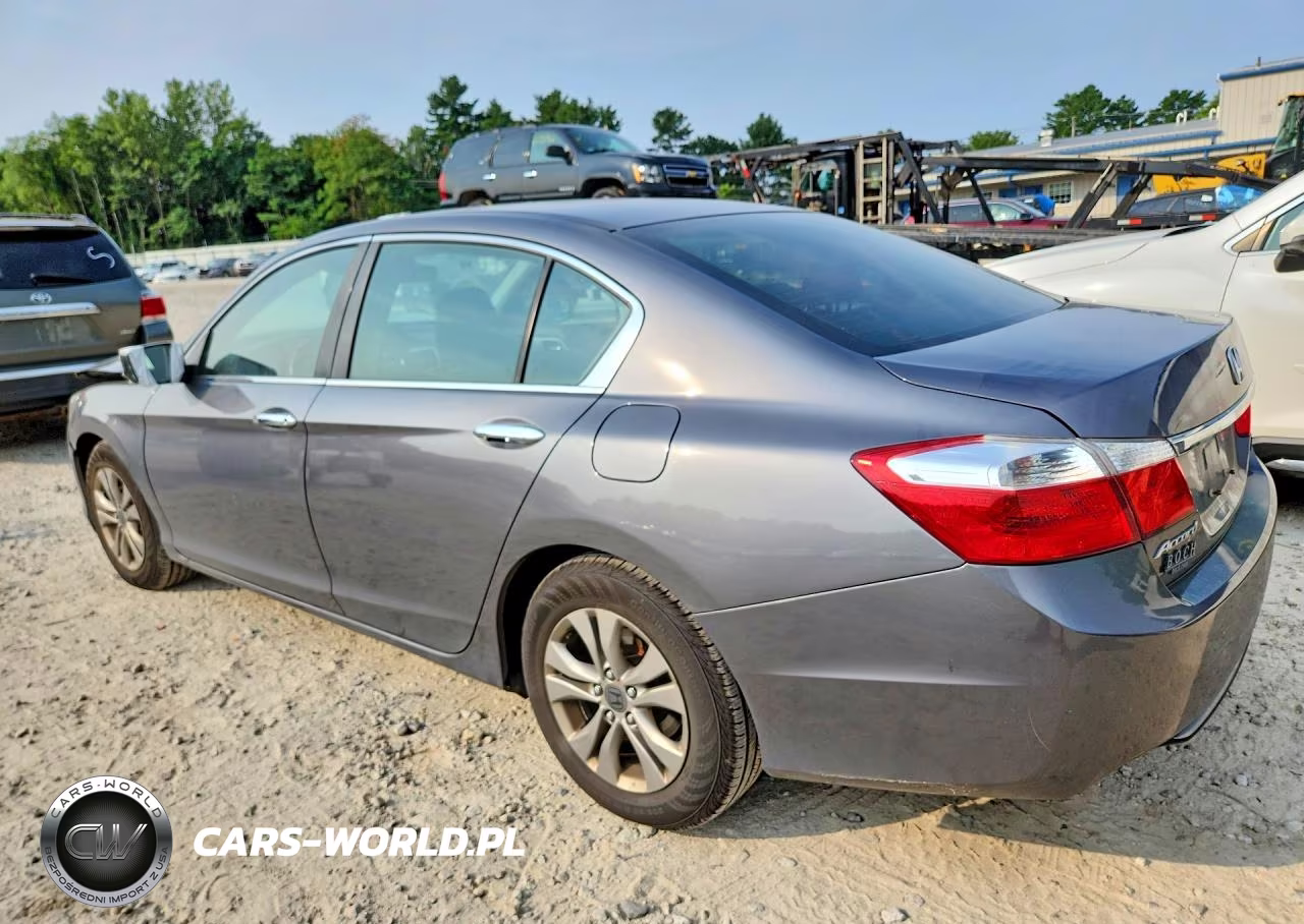 2013 Honda Accord Lx VIN:1HGCR2F32DA101588 - 2