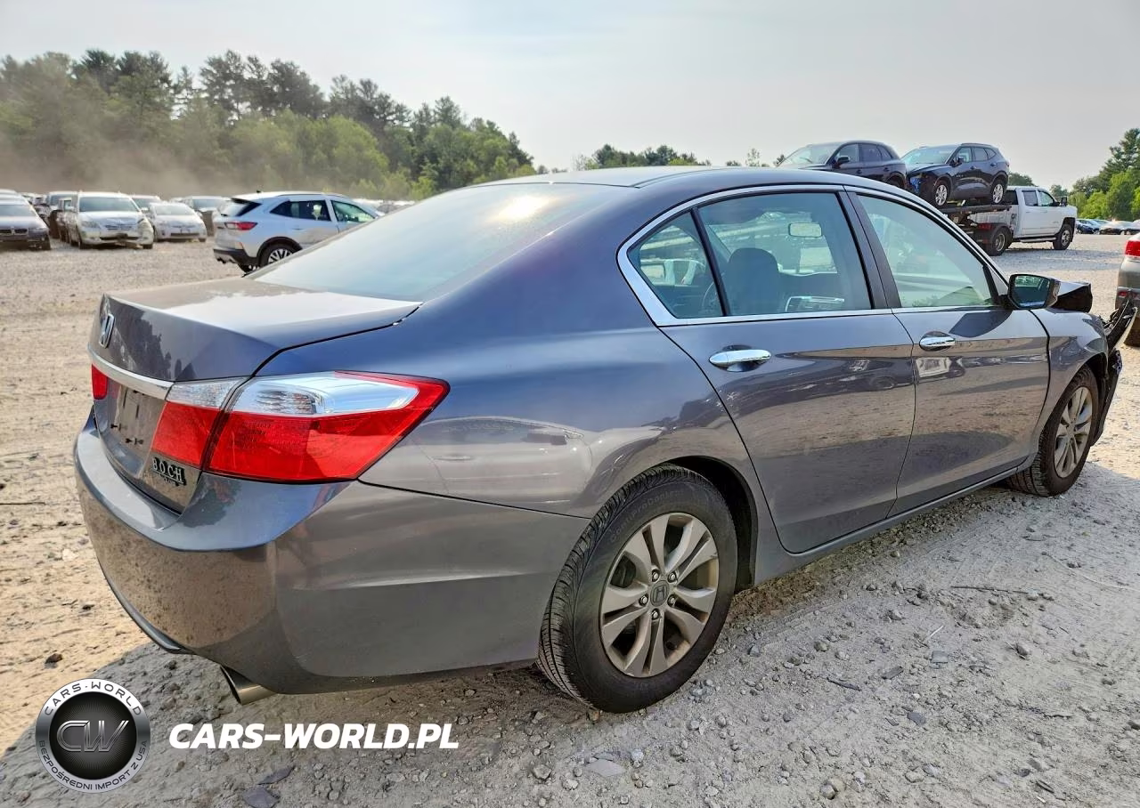 2013 Honda Accord Lx VIN:1HGCR2F32DA101588 - 3