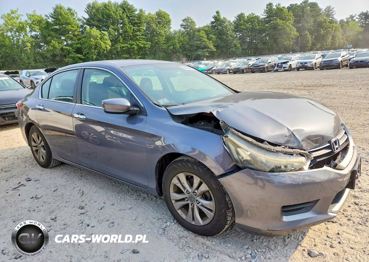 2013 Honda Accord Lx VIN:1HGCR2F32DA101588 - 4