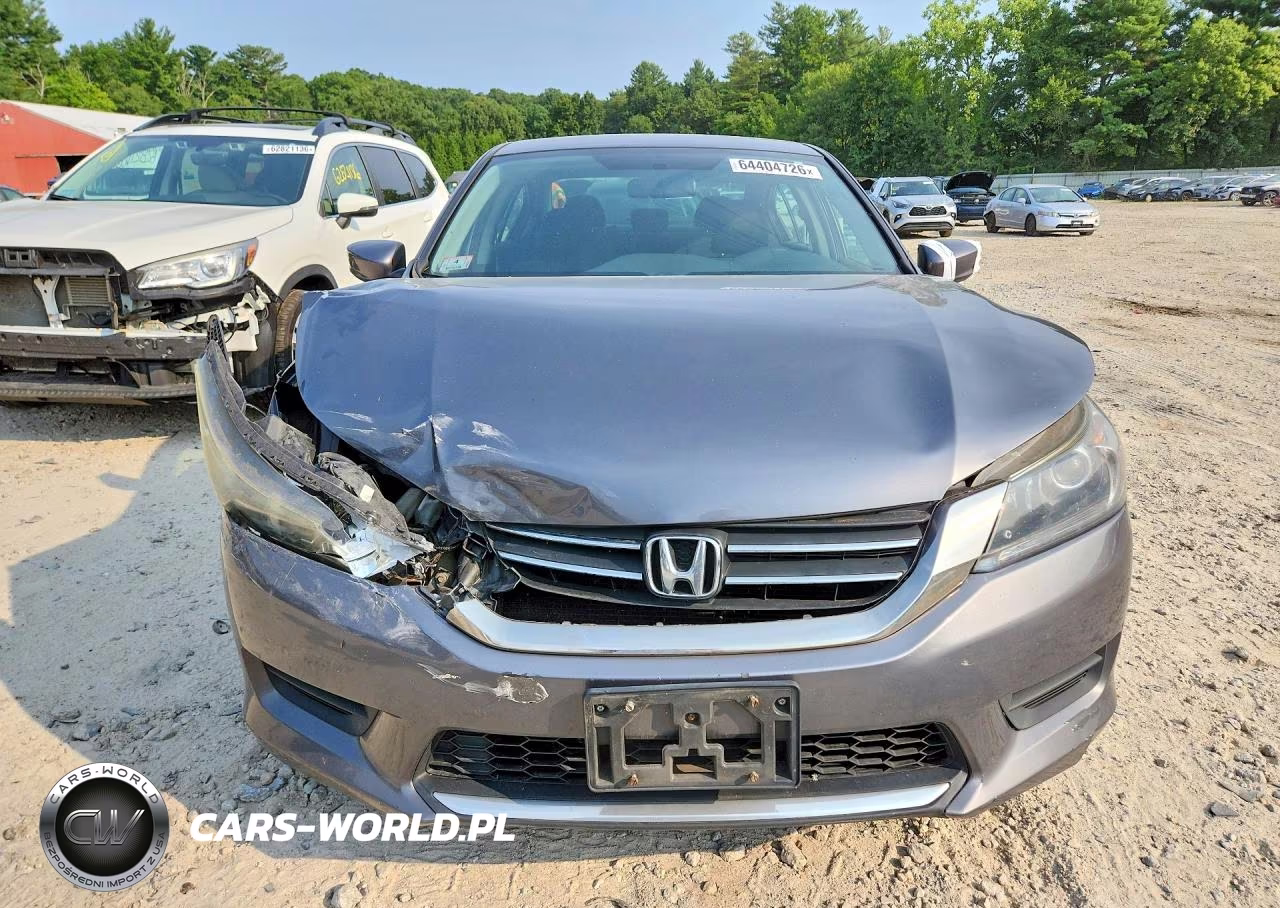 2013 Honda Accord Lx VIN:1HGCR2F32DA101588 - 5