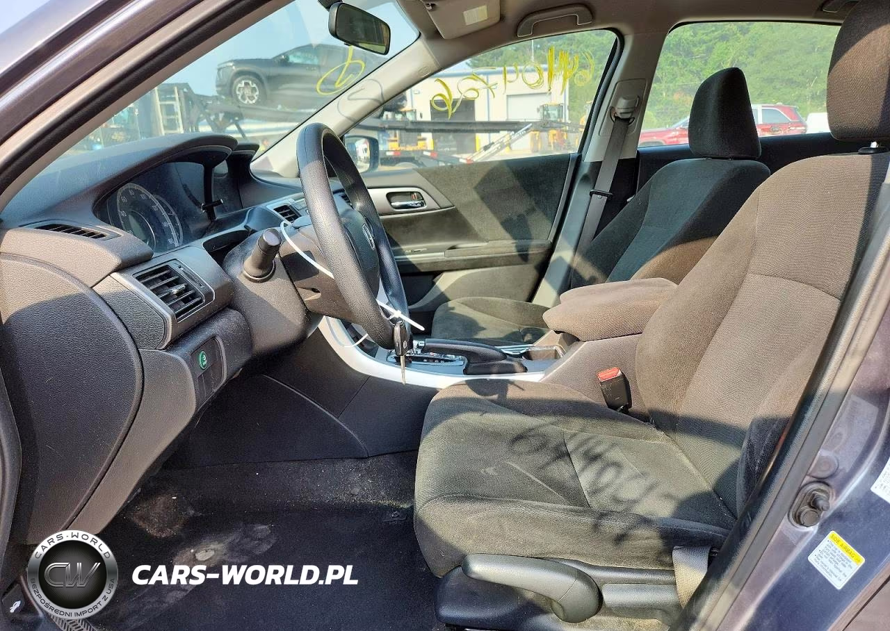 2013 Honda Accord Lx VIN:1HGCR2F32DA101588 - 7