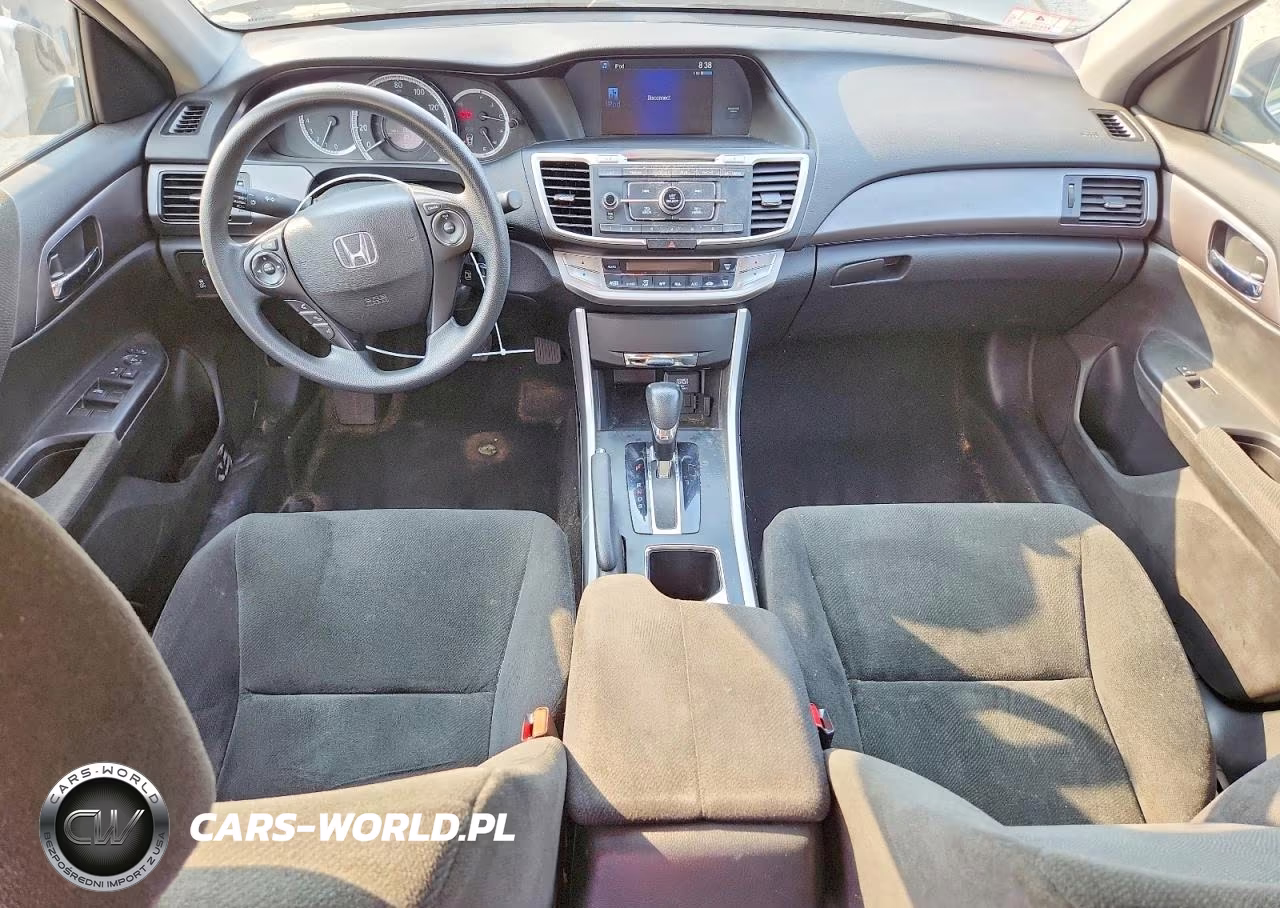 2013 Honda Accord Lx VIN:1HGCR2F32DA101588 - 8