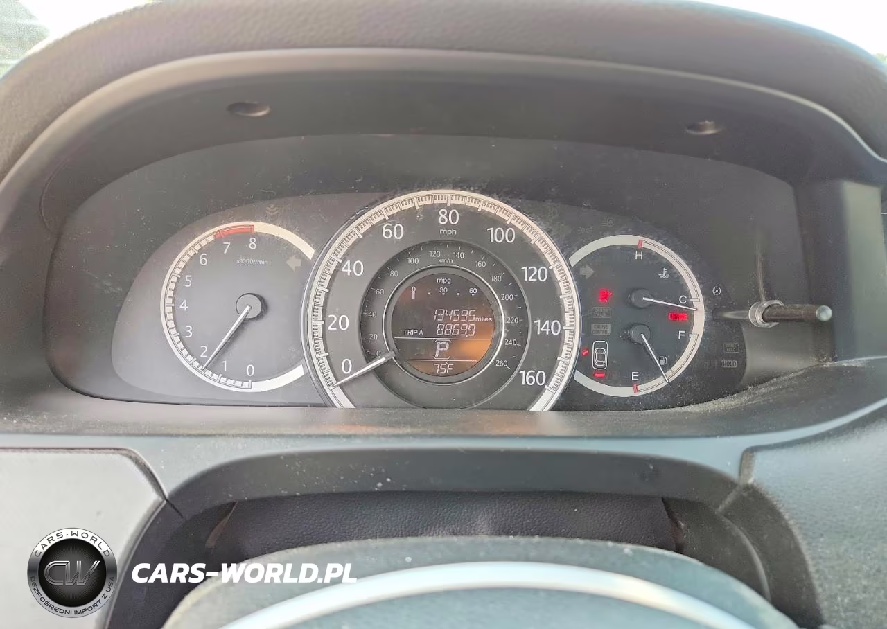 2013 Honda Accord Lx VIN:1HGCR2F32DA101588 - 9