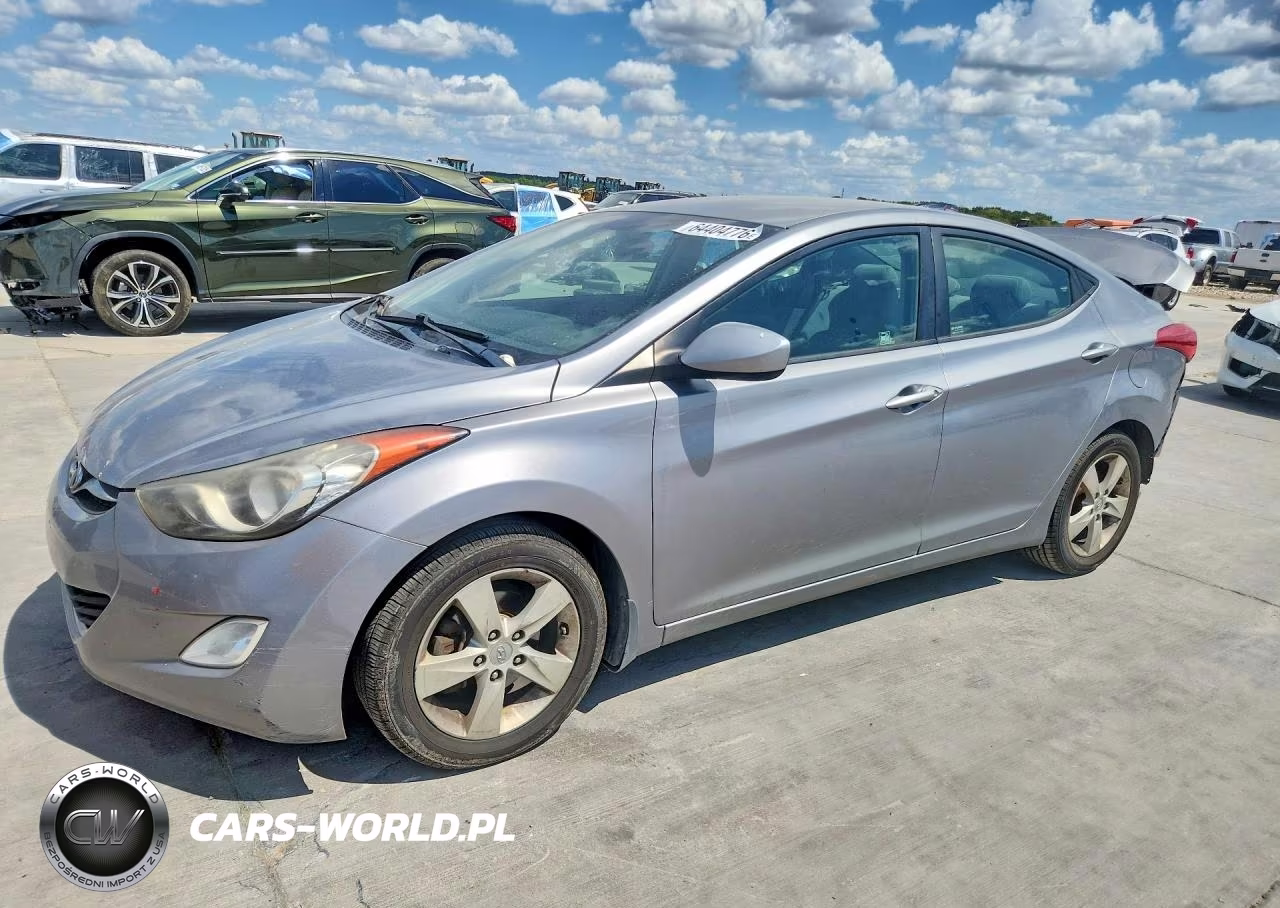 2013 Hyundai Elantra Gls – zdjęcie 1 z 13