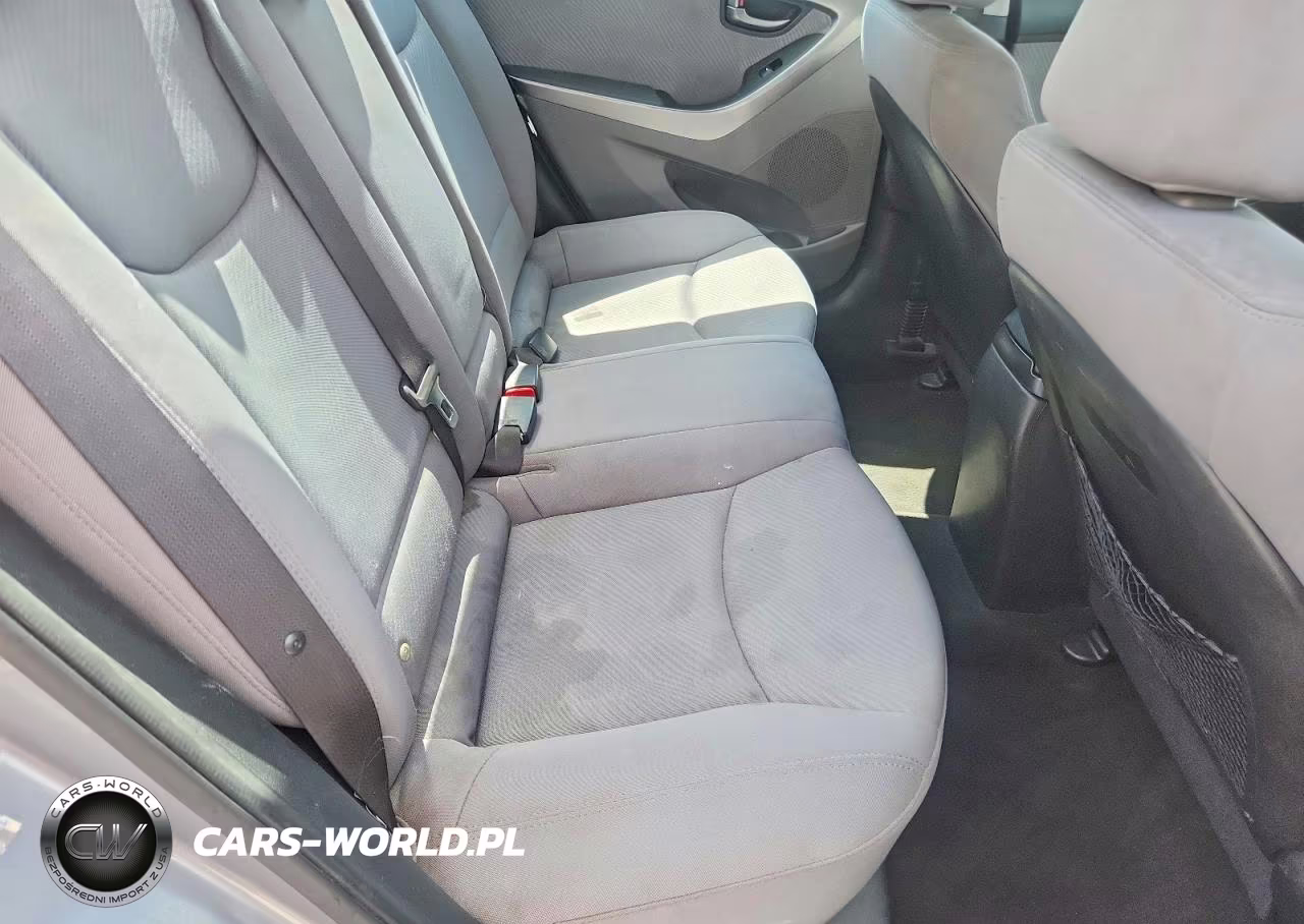 2013 Hyundai Elantra Gls VIN:KMHDH4AE4DU971556 - 10