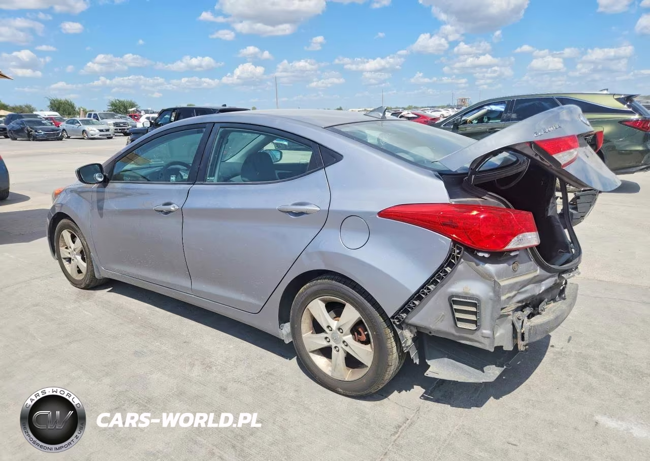 2013 Hyundai Elantra Gls VIN:KMHDH4AE4DU971556 - 2