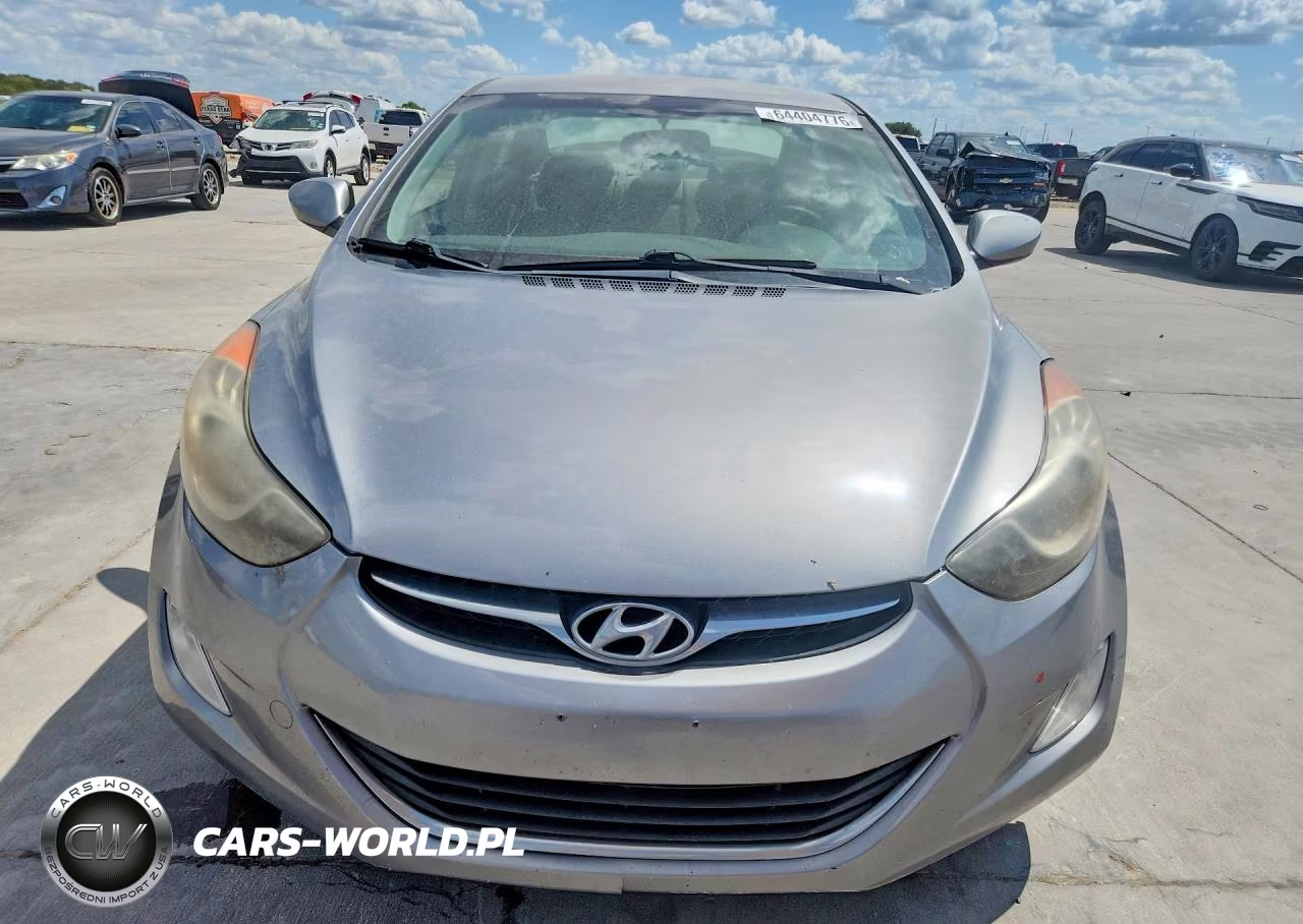 2013 Hyundai Elantra Gls VIN:KMHDH4AE4DU971556 - 5