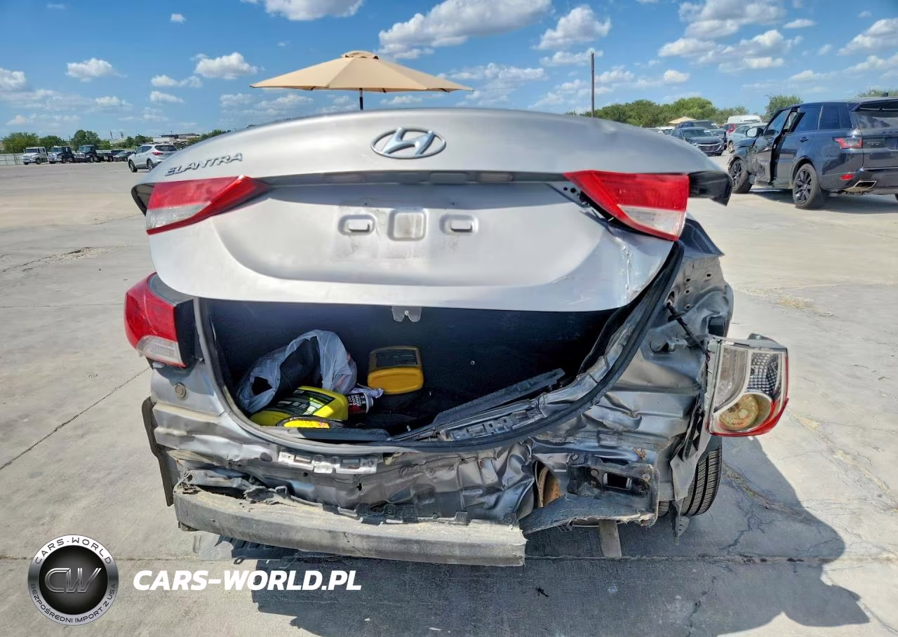 2013 Hyundai Elantra Gls VIN:KMHDH4AE4DU971556 - 6