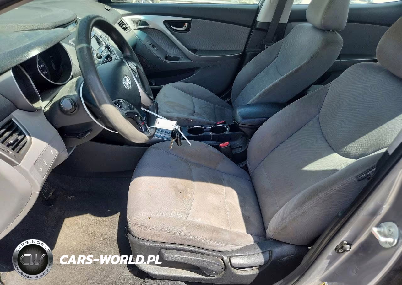 2013 Hyundai Elantra Gls VIN:KMHDH4AE4DU971556 - 7