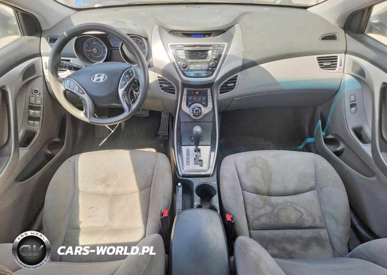 2013 Hyundai Elantra Gls VIN:KMHDH4AE4DU971556 - 8