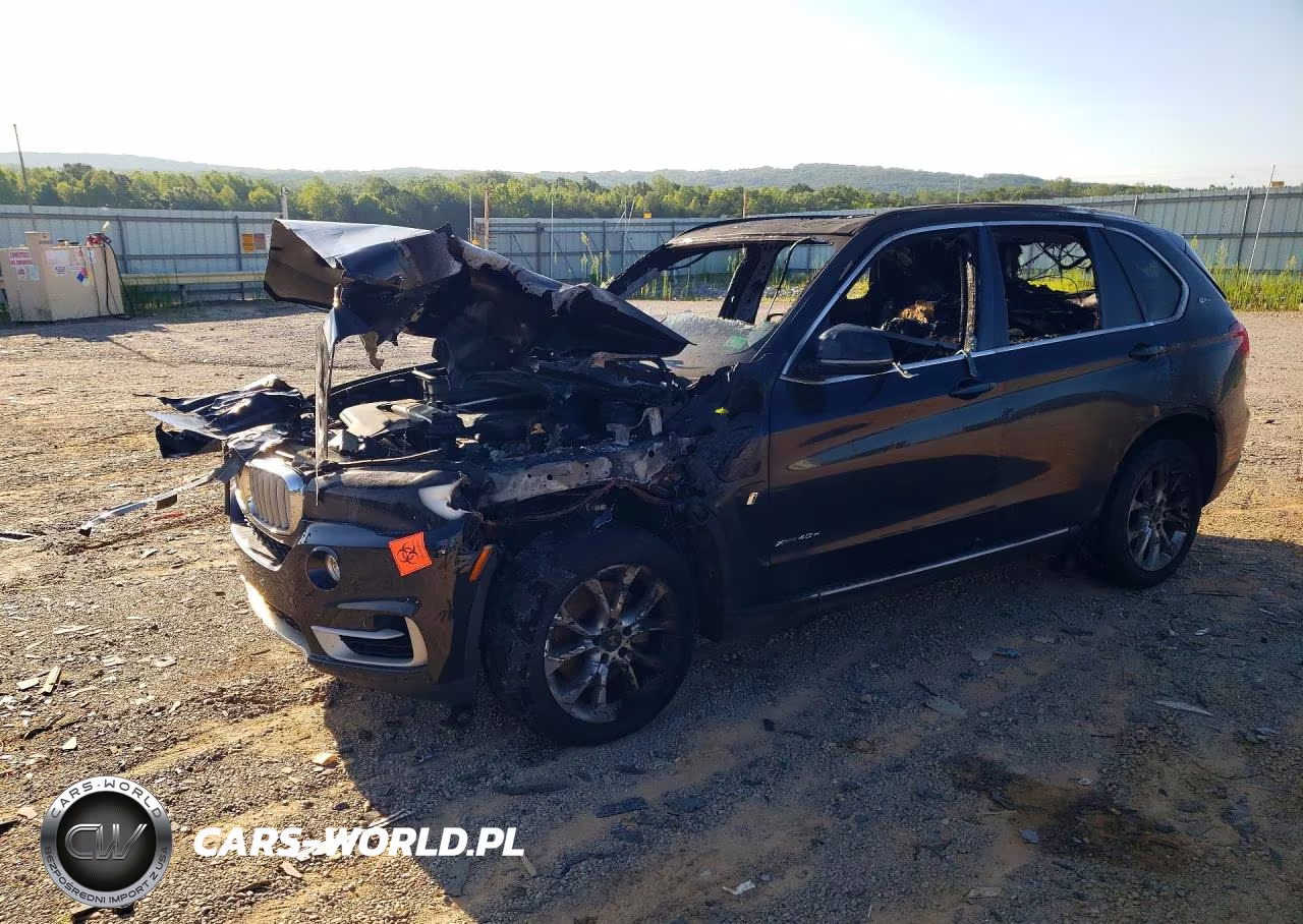 2018 BMW X5 Xdr40E