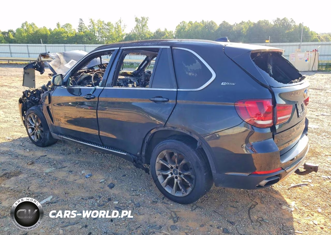 2018 BMW X5 Xdr40E VIN:5UXKT0C54J0V99203 - 2