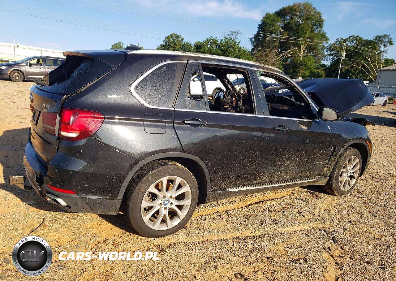 2018 BMW X5 Xdr40E VIN:5UXKT0C54J0V99203 - 3