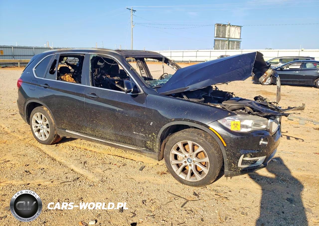 2018 BMW X5 Xdr40E VIN:5UXKT0C54J0V99203 - 4