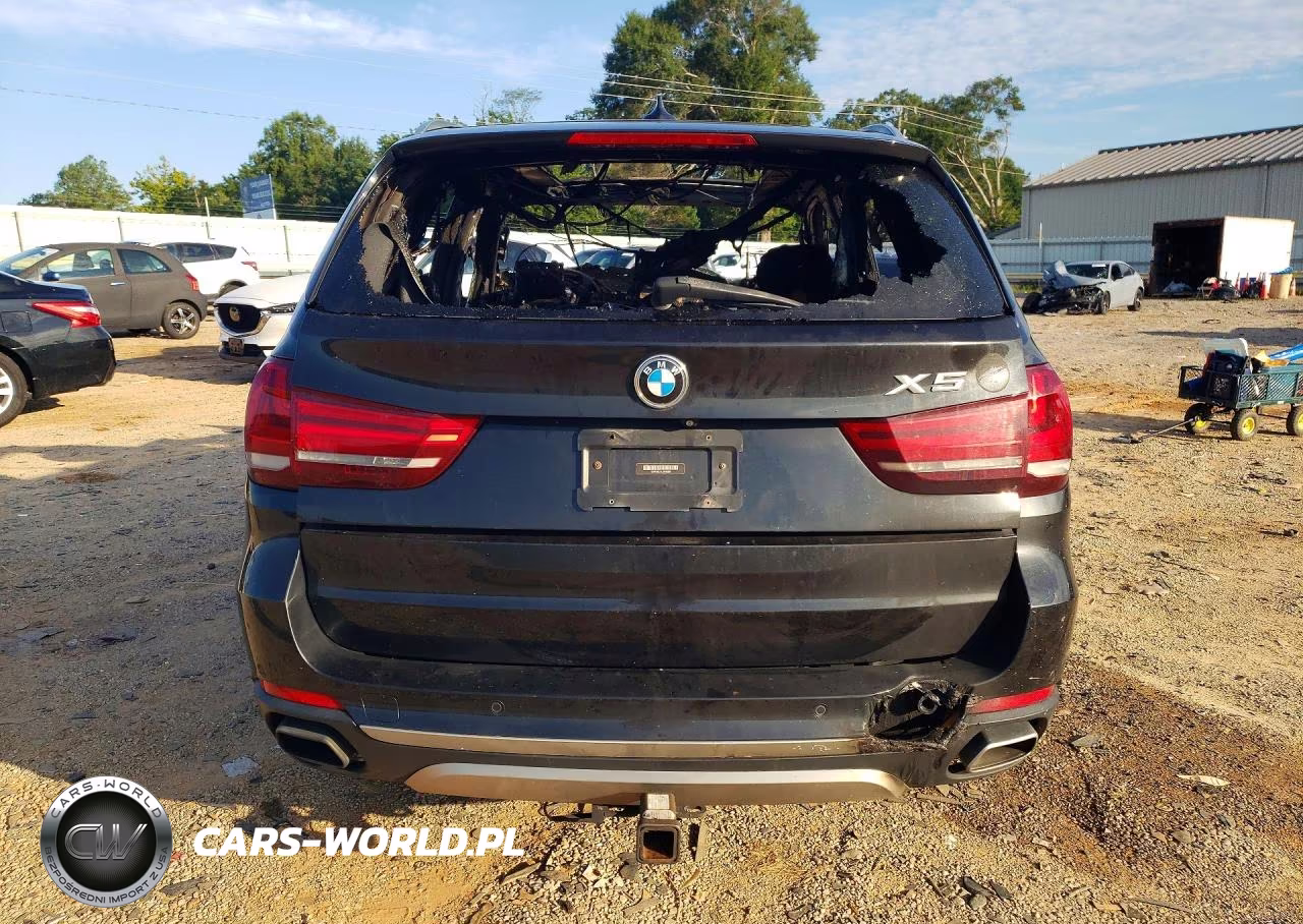 2018 BMW X5 Xdr40E VIN:5UXKT0C54J0V99203 - 6