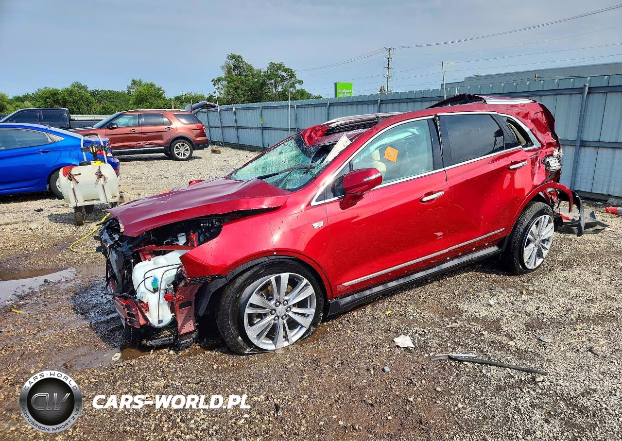 2024 Cadillac Xt5 Premium Luxury VIN:1GYKNDRS7RZ723353 - 1