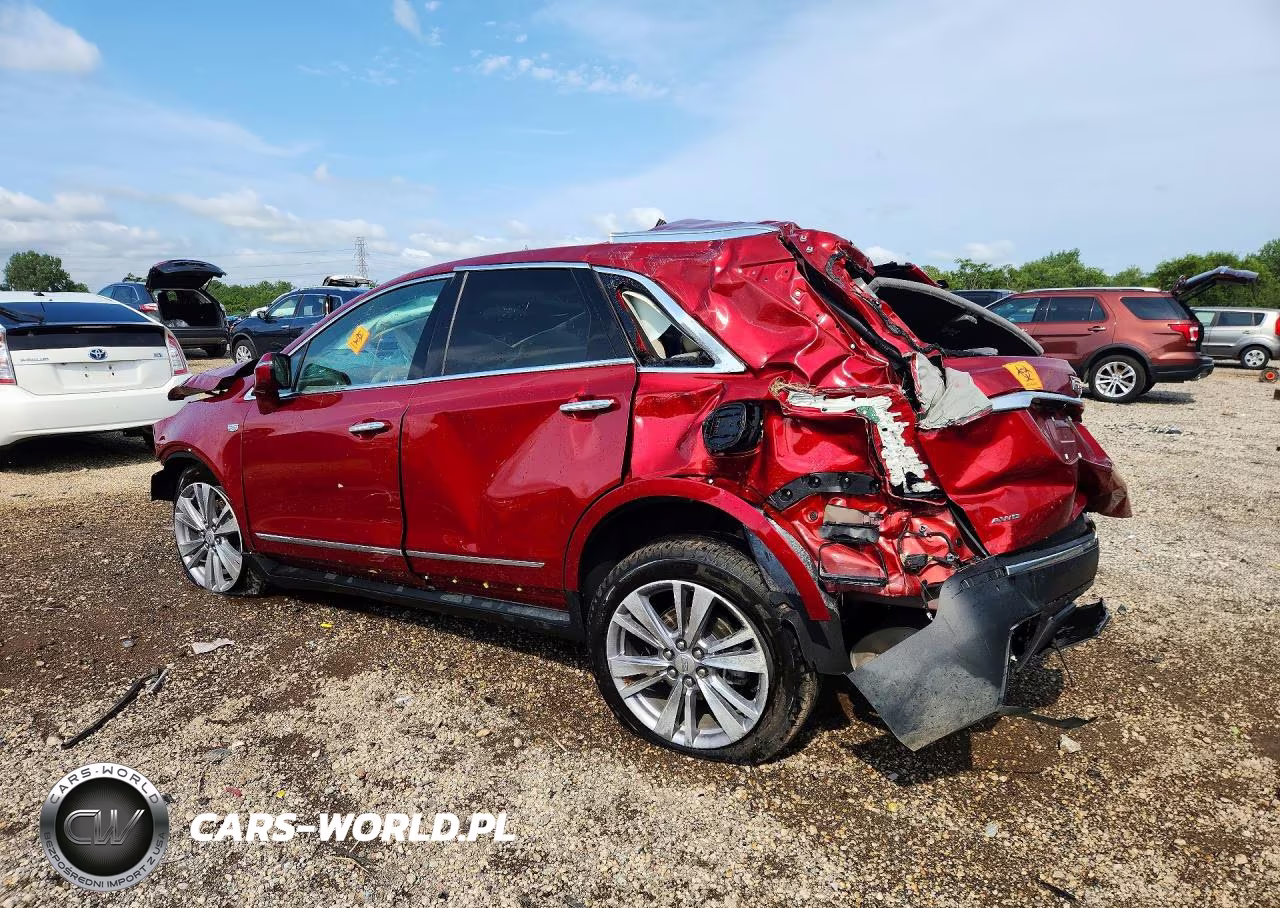 2024 Cadillac Xt5 Premium Luxury VIN:1GYKNDRS7RZ723353 - 2