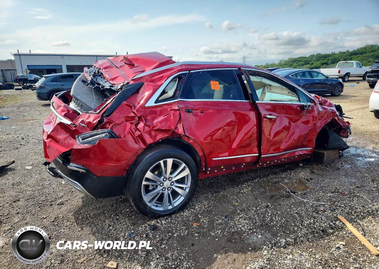 2024 Cadillac Xt5 Premium Luxury VIN:1GYKNDRS7RZ723353 - 3