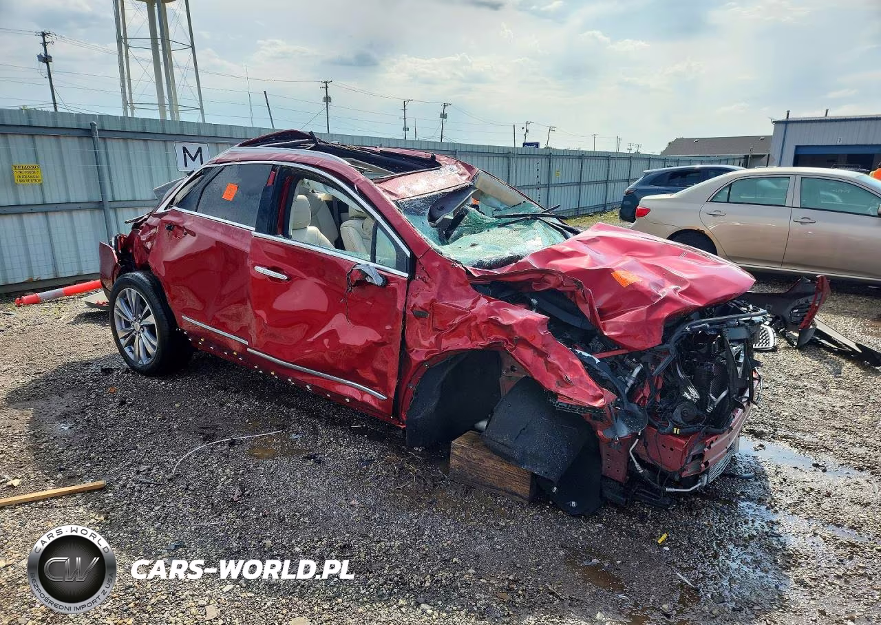 2024 Cadillac Xt5 Premium Luxury VIN:1GYKNDRS7RZ723353 - 4