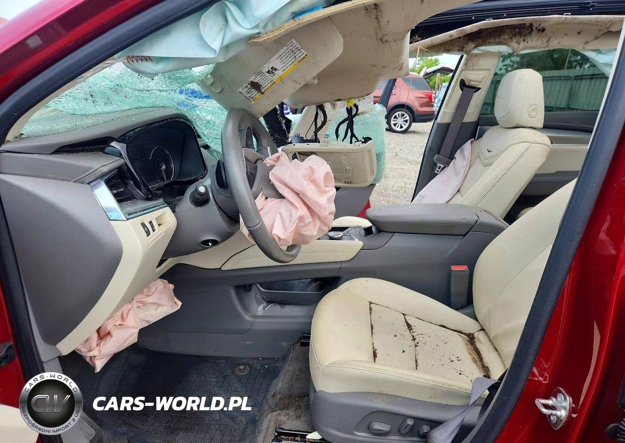 2024 Cadillac Xt5 Premium Luxury VIN:1GYKNDRS7RZ723353 - 7