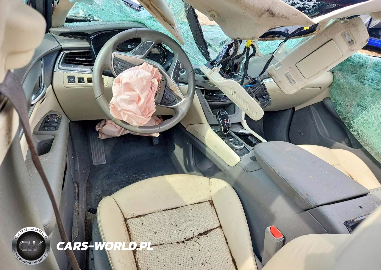 2024 Cadillac Xt5 Premium Luxury VIN:1GYKNDRS7RZ723353 - 8