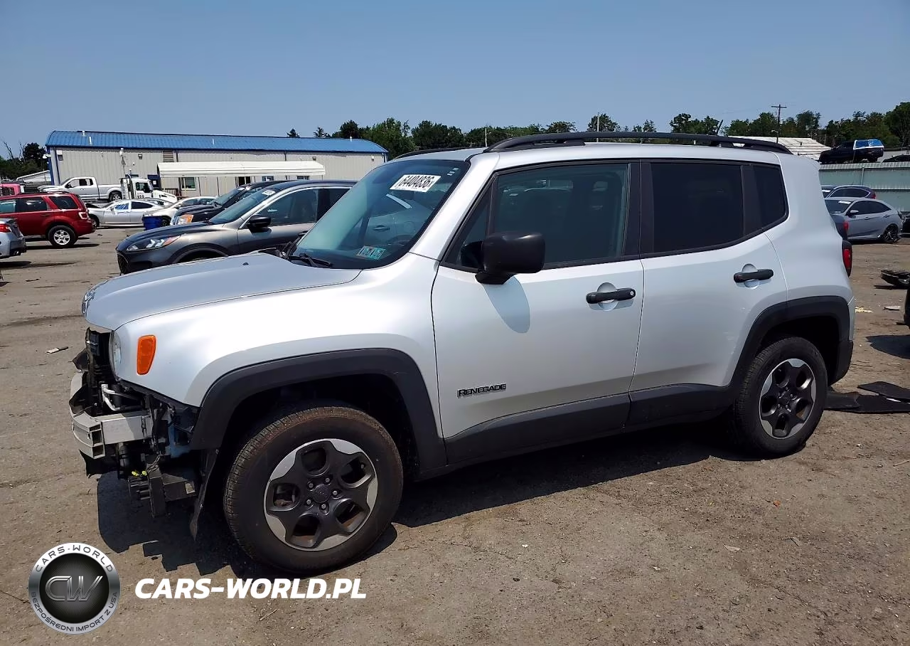 2017 Jeep Renegade Sport – zdjęcie 1 z 13