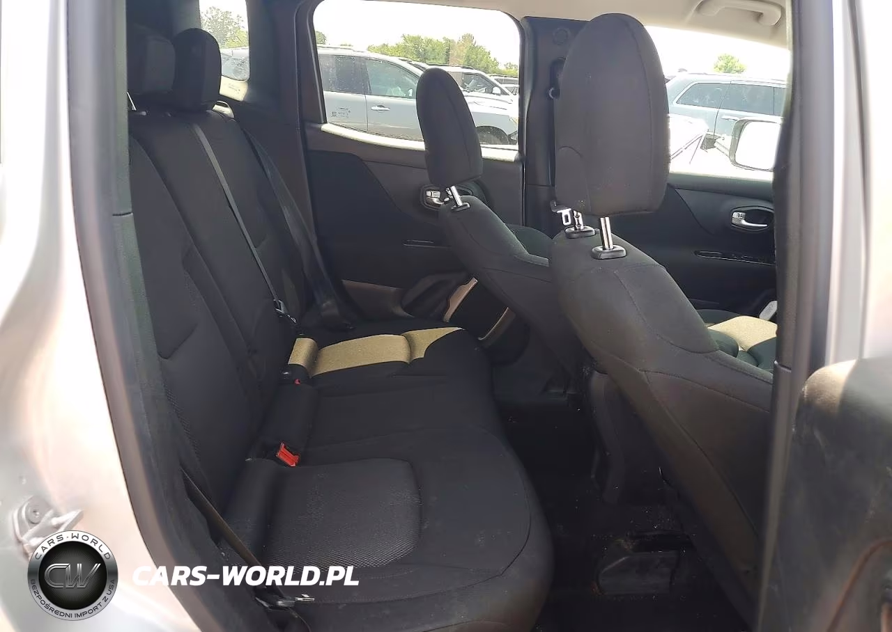 2017 Jeep Renegade Sport VIN:ZACCJBAB4HPF96936 - 10