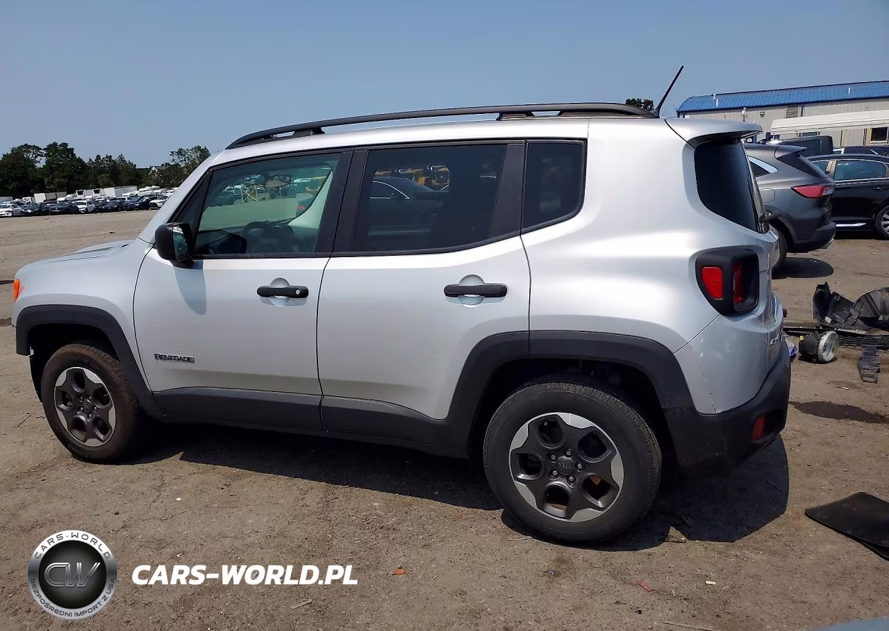 2017 Jeep Renegade Sport VIN:ZACCJBAB4HPF96936 - 2