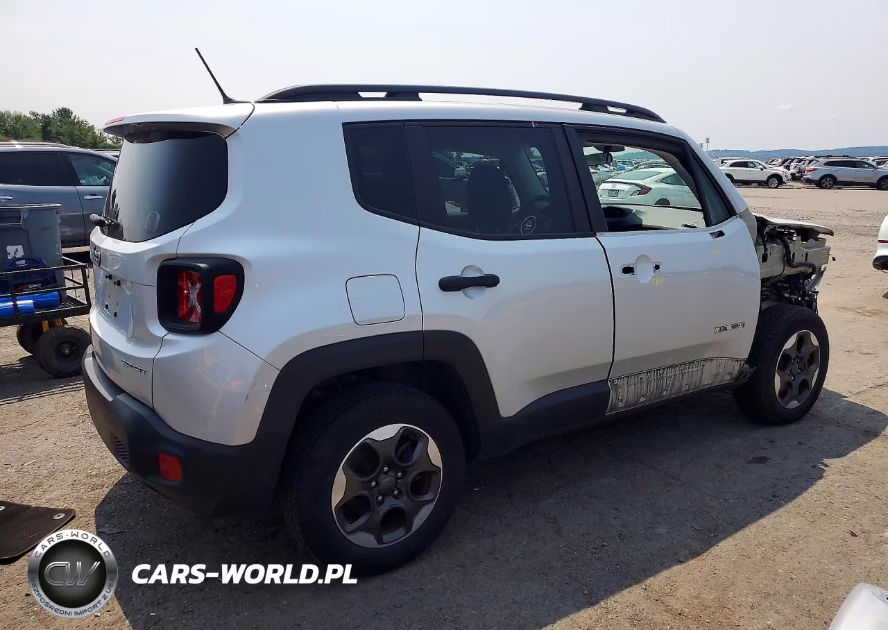 2017 Jeep Renegade Sport VIN:ZACCJBAB4HPF96936 - 3
