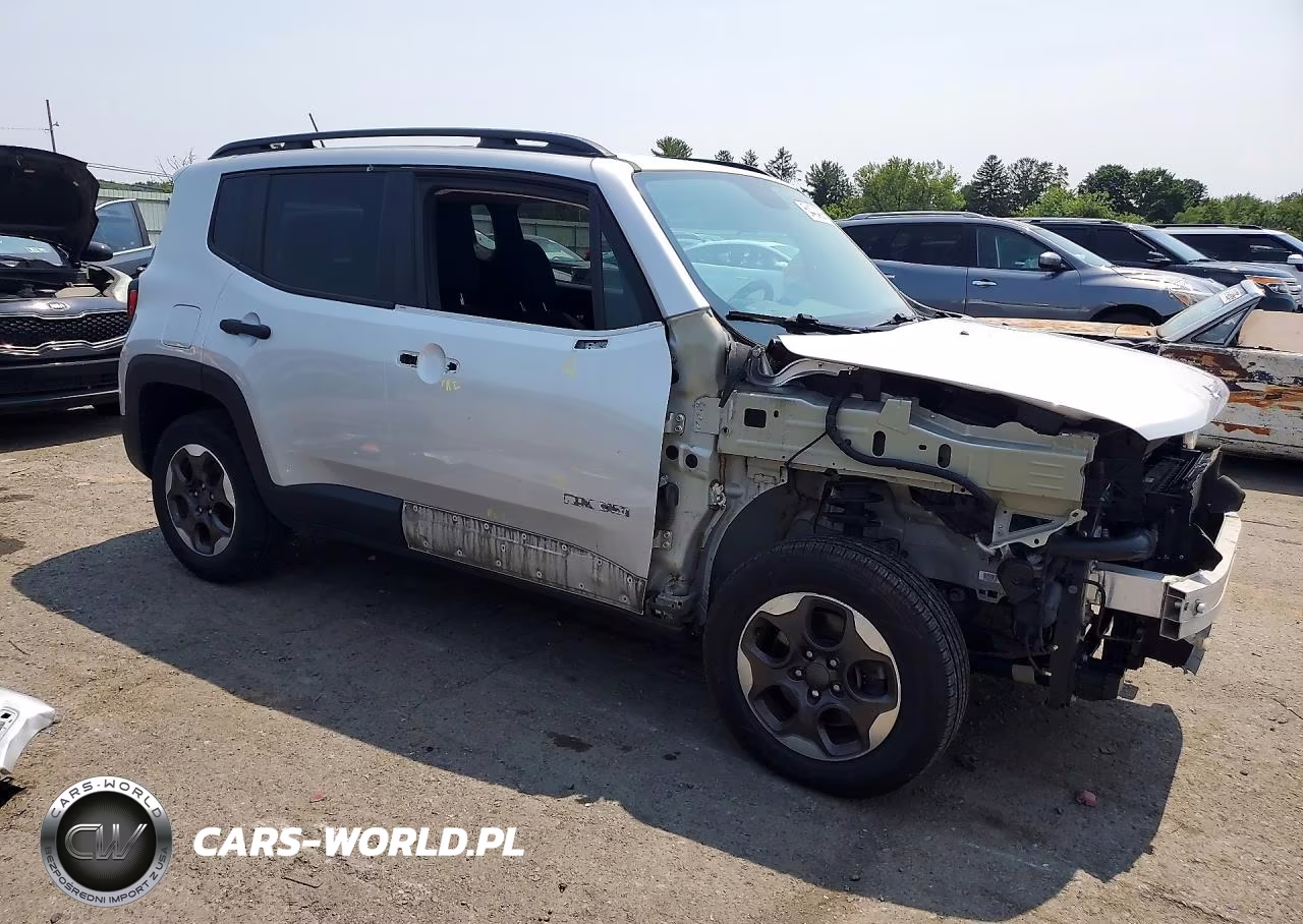 2017 Jeep Renegade Sport VIN:ZACCJBAB4HPF96936 - 4
