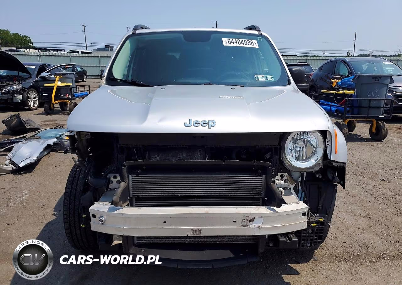 2017 Jeep Renegade Sport VIN:ZACCJBAB4HPF96936 - 5