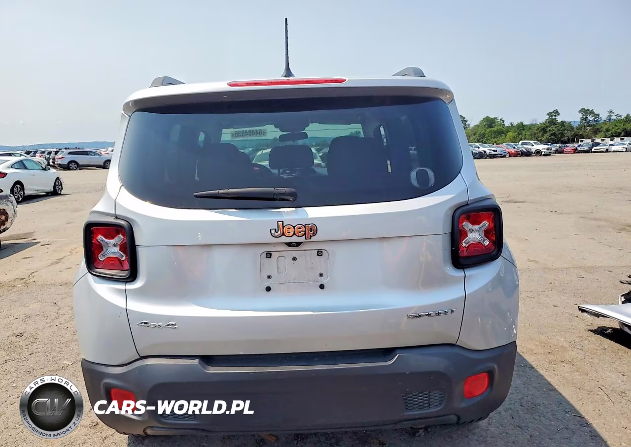 2017 Jeep Renegade Sport VIN:ZACCJBAB4HPF96936 - 6