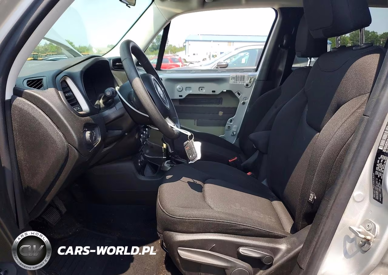2017 Jeep Renegade Sport VIN:ZACCJBAB4HPF96936 - 7
