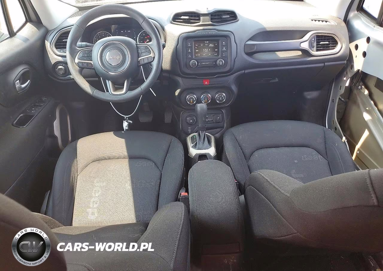 2017 Jeep Renegade Sport VIN:ZACCJBAB4HPF96936 - 8