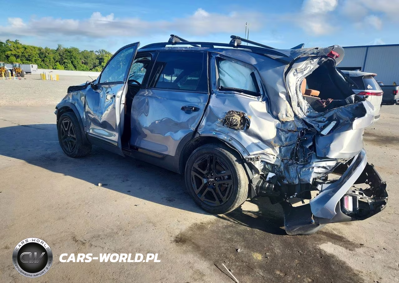2024 Kia Telluride Sx X-Line VIN:5XYP5DGC8RG440935 - 2