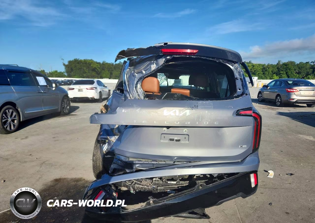 2024 Kia Telluride Sx X-Line VIN:5XYP5DGC8RG440935 - 6