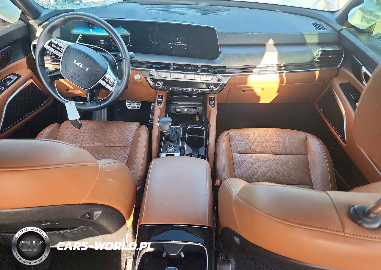 2024 Kia Telluride Sx X-Line VIN:5XYP5DGC8RG440935 - 8